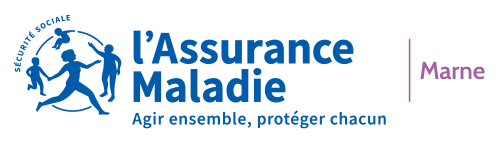 Logo de la CPAM Marne